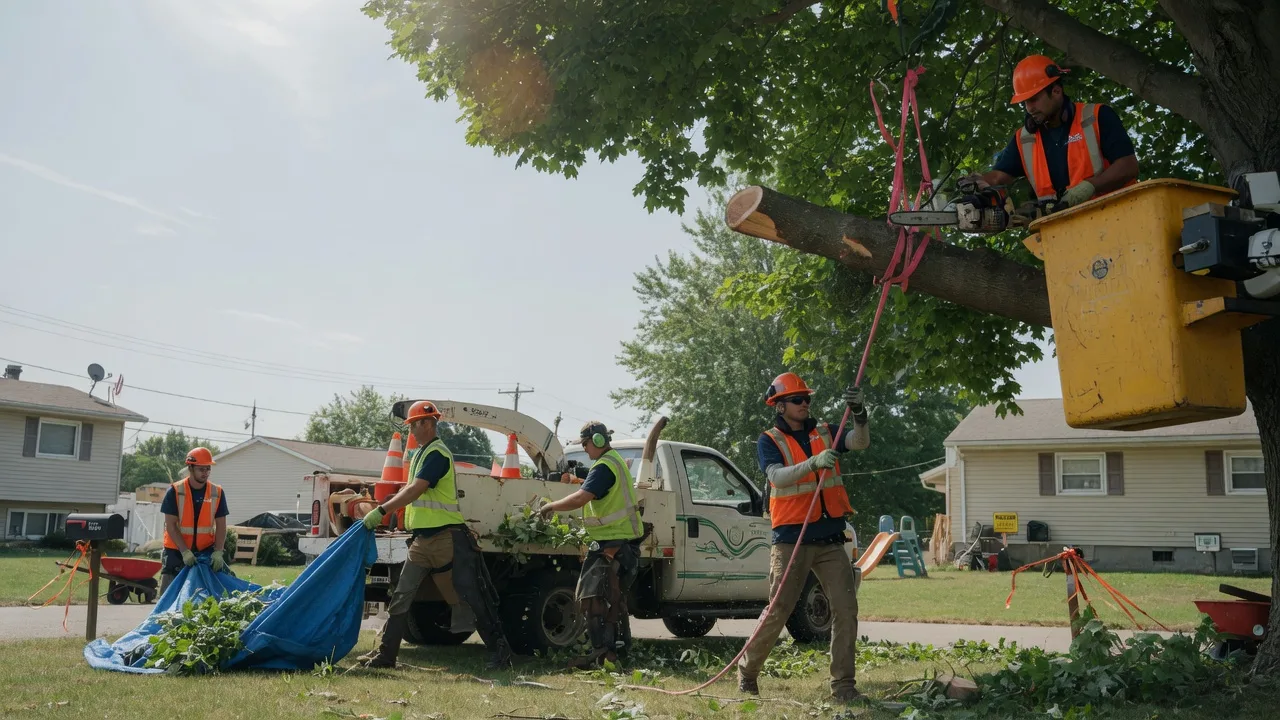 Tree Care in East Wakefield, NH near me