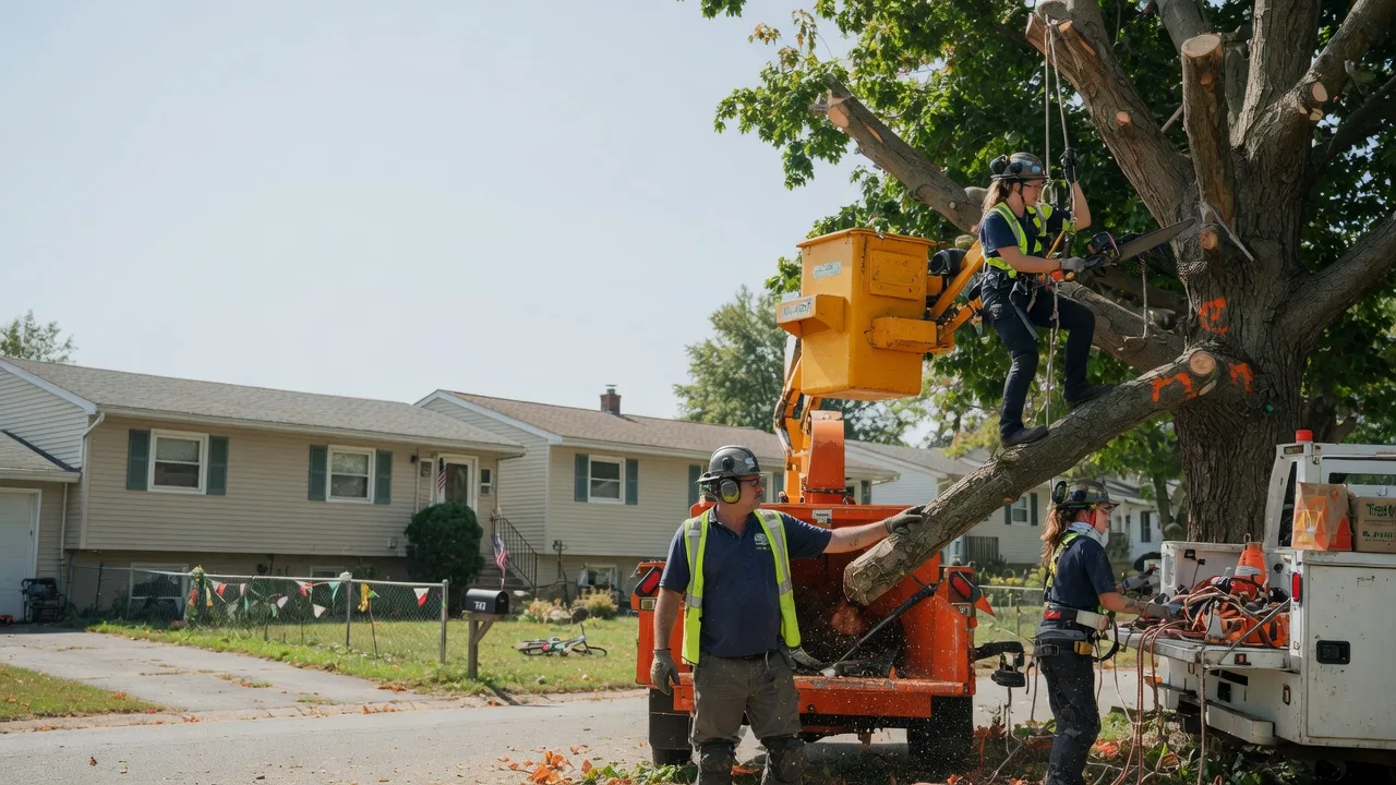 Tree Services in East Wakefield, NH near me
